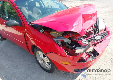 2006 Ford Focus Zx4 из США, поврежденный, VIN 1FAFP38Z46W223471